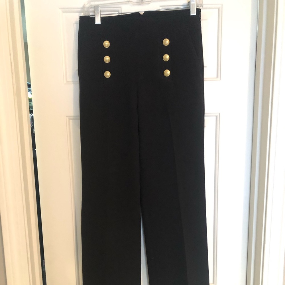 Express Black Sailor Pants
